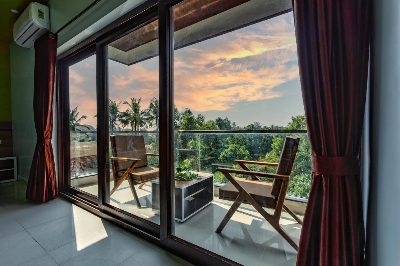 Om Shanti Residence Канакона Екстер'єр фото