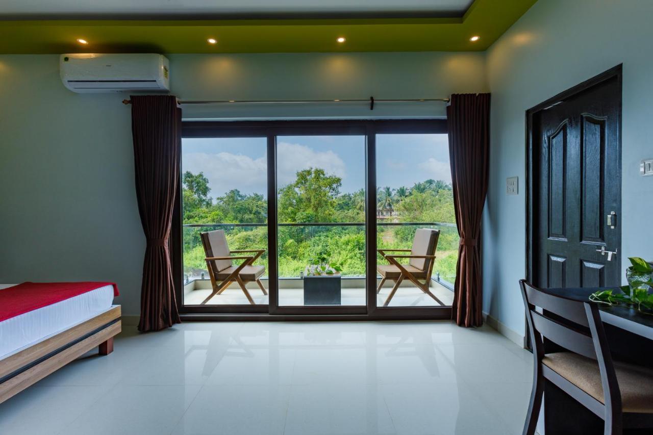Om Shanti Residence Канакона Екстер'єр фото