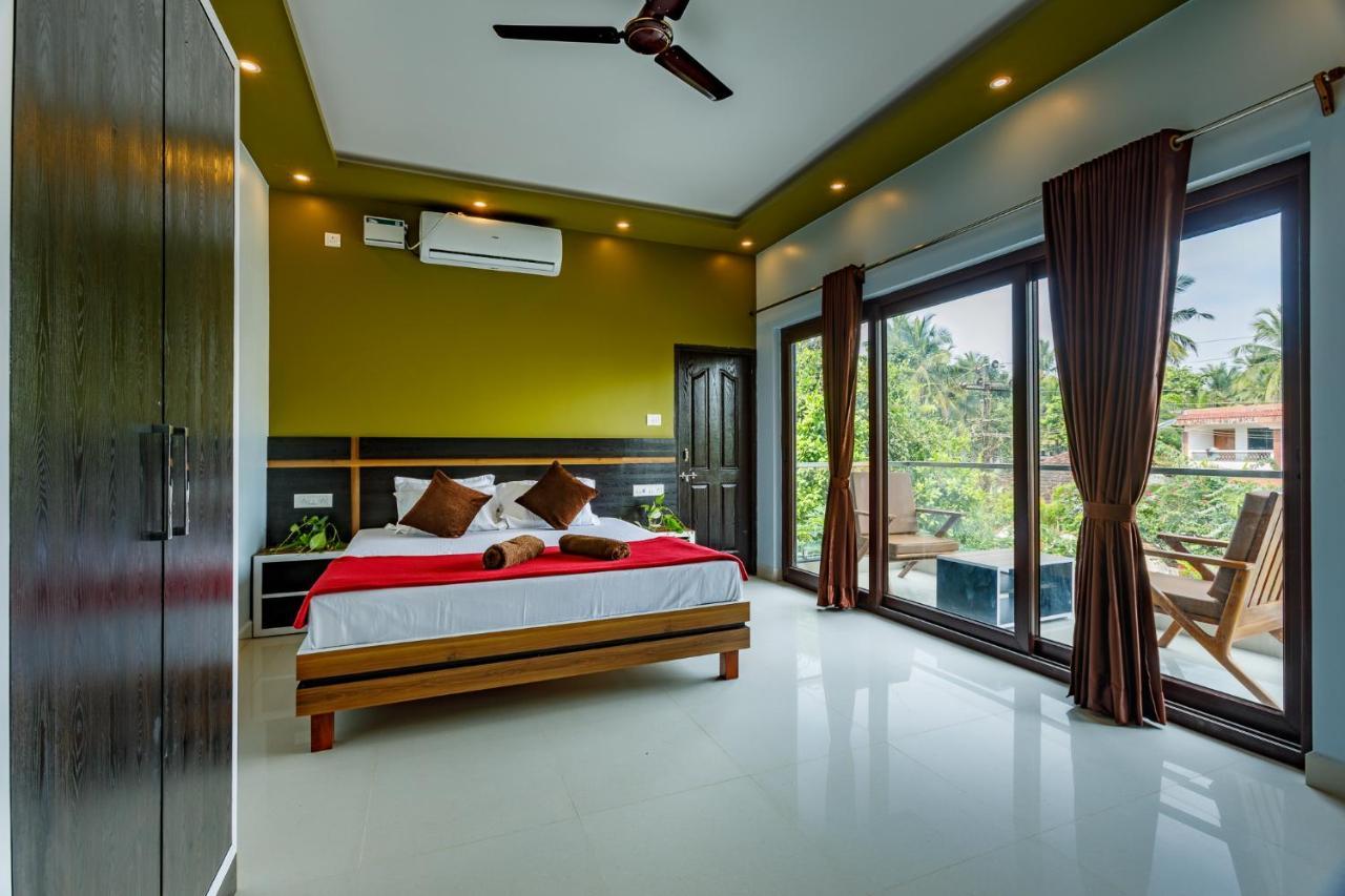 Om Shanti Residence Канакона Екстер'єр фото