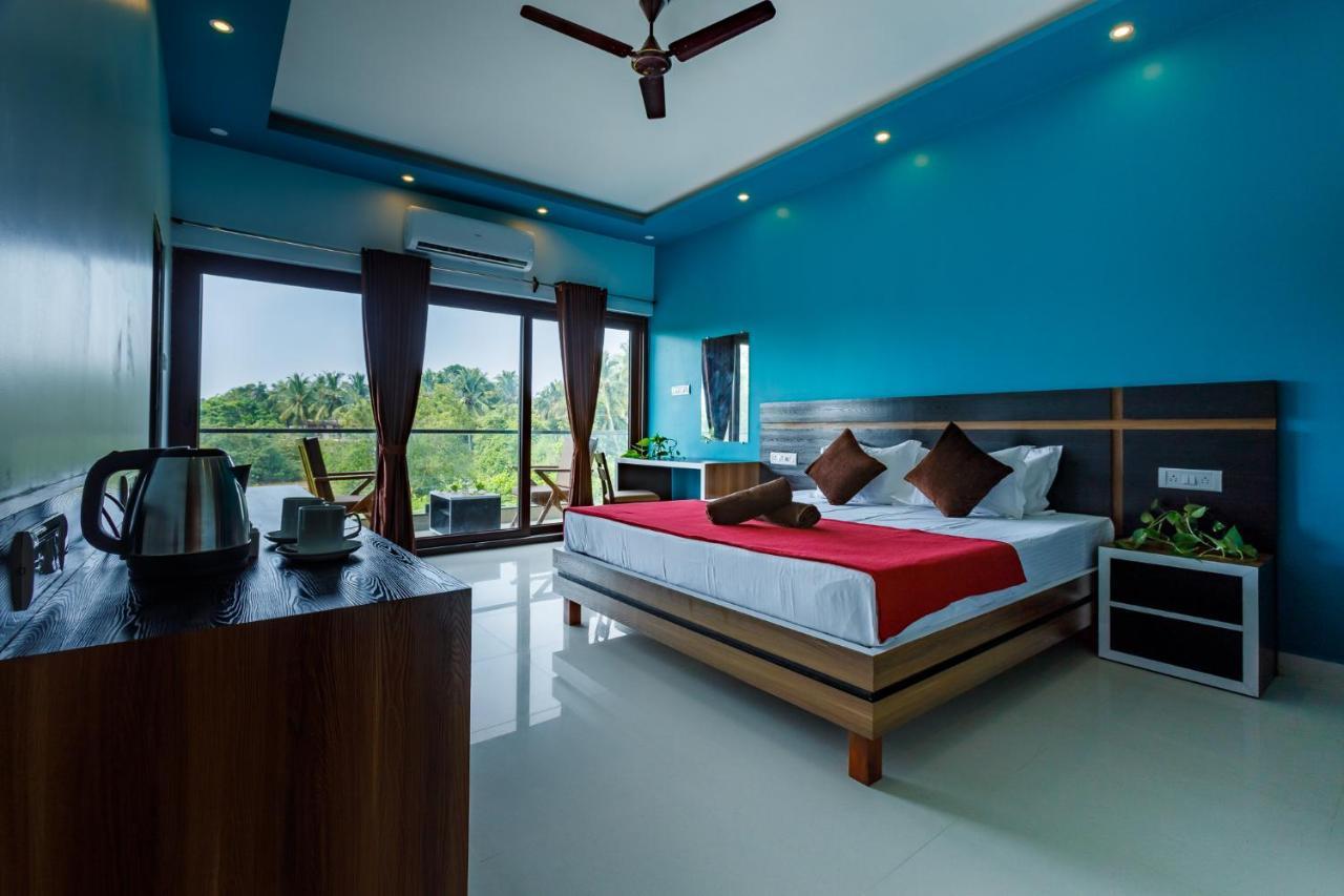 Om Shanti Residence Канакона Екстер'єр фото